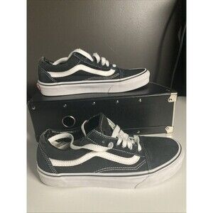 Vans Off The Wall Black & White Sneakers (Men’s Size 5.5/W 7.0) Shoes